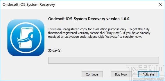 Ondesoft iOS System Recovery下载,系统修复工具,系统修复
