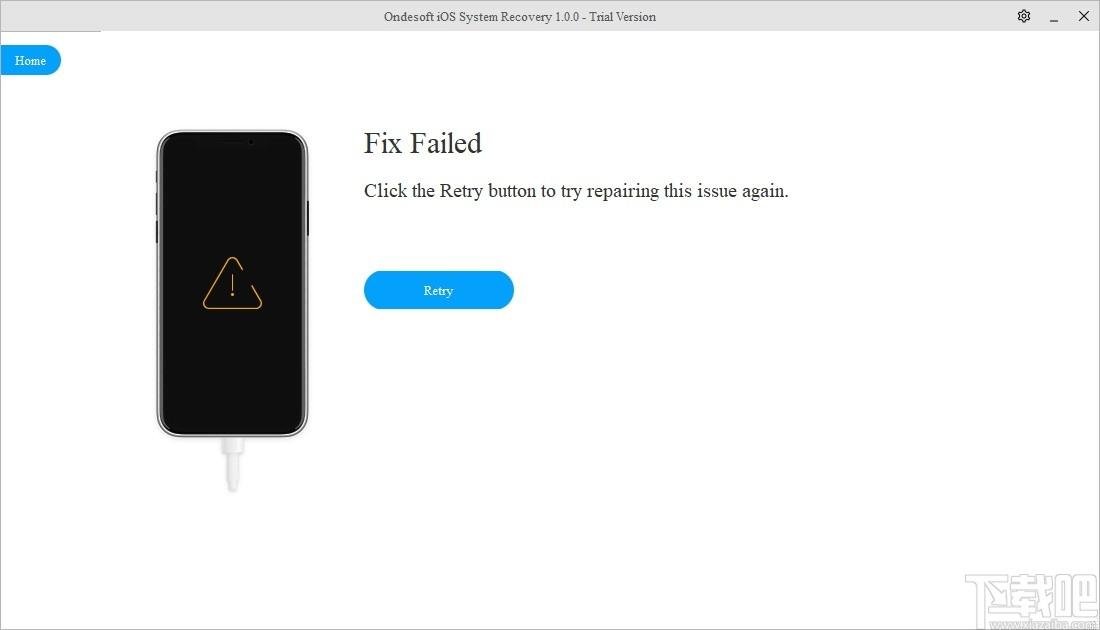 Ondesoft iOS System Recovery下载,系统修复工具,系统修复