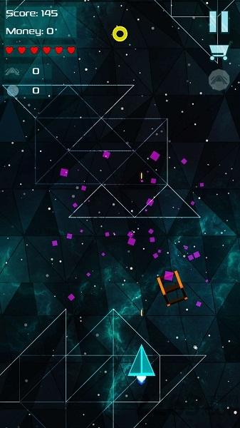 几何星系手游下载,几何星系,几何游戏,躲避游戏