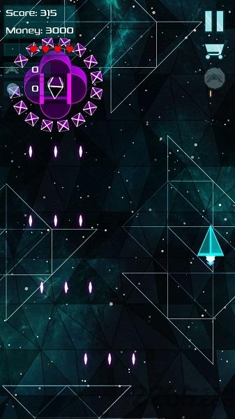 几何星系手游下载,几何星系,几何游戏,躲避游戏