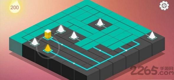 迷宫光电力线拼图游戏下载,迷宫光电力线拼图,休闲游戏,关卡游戏